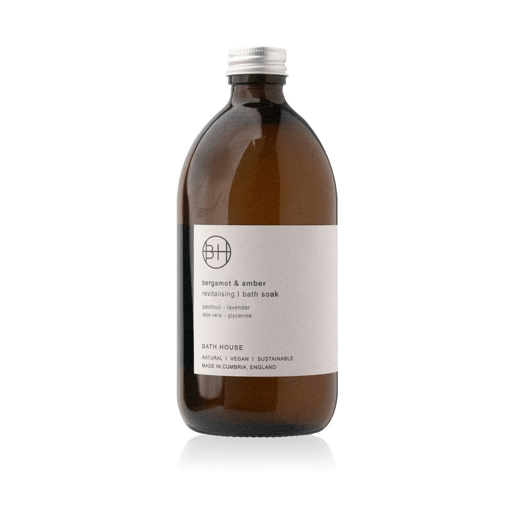 Bath House Bergamot Amber 500ml Foam Bath