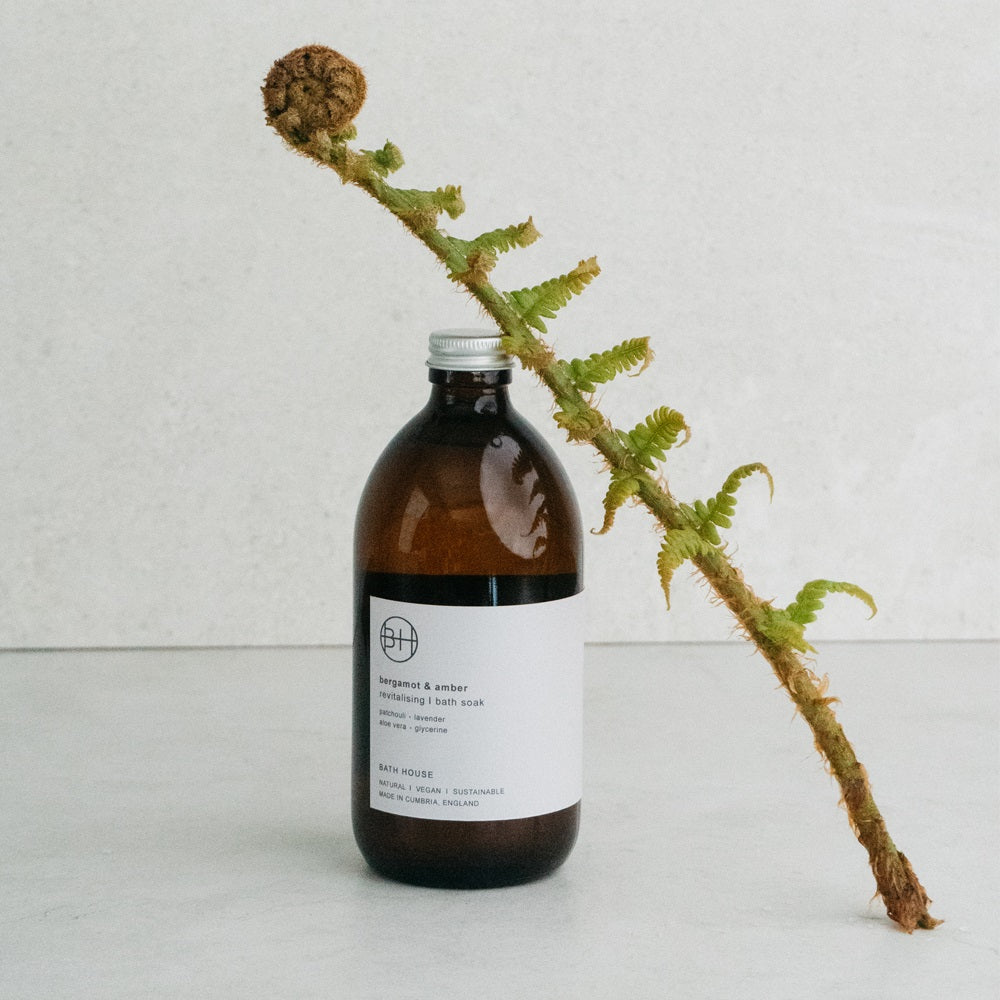 Bath House Bergamot Amber 500ml Foam Bath