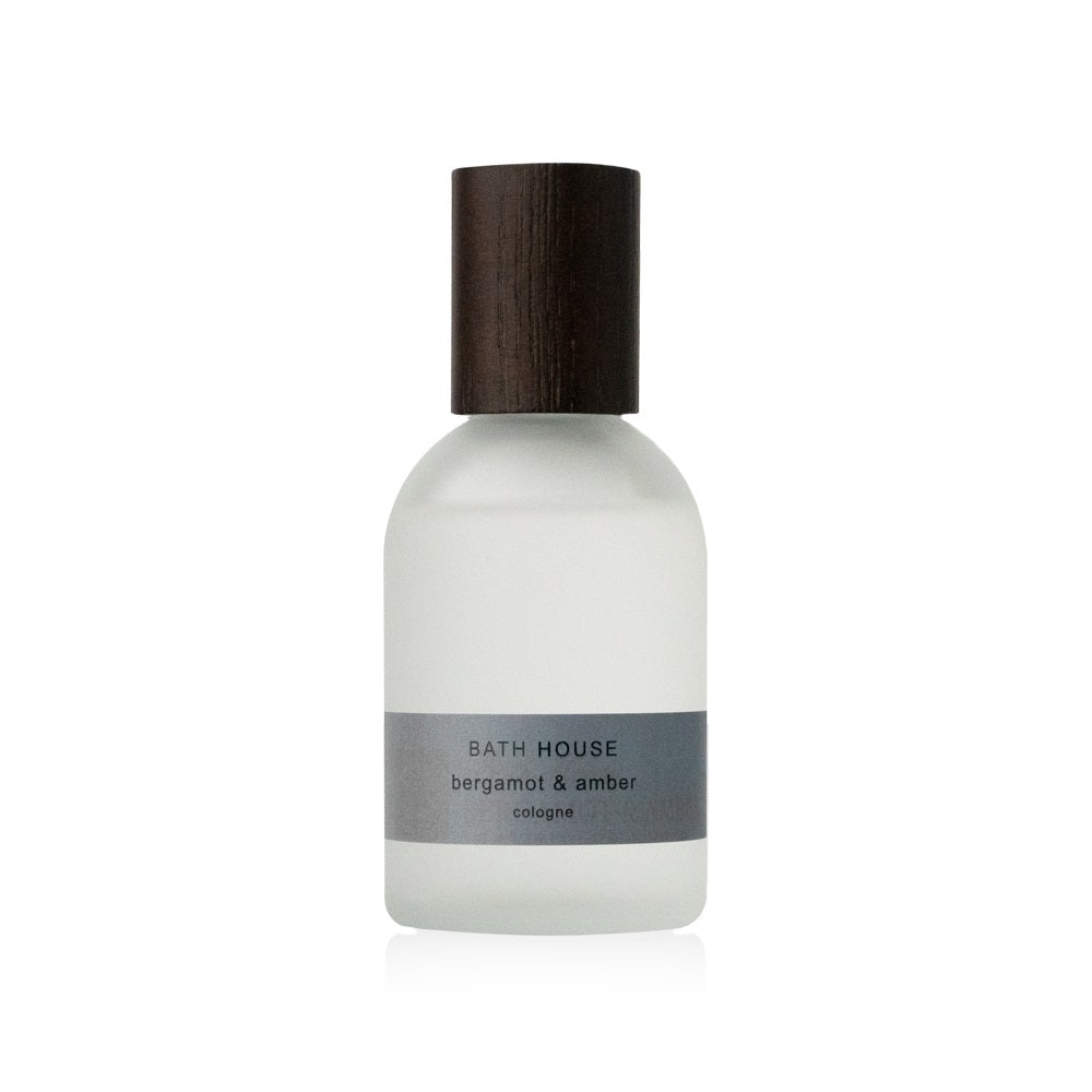Bath House Bergamot Amber 100ml Cologne