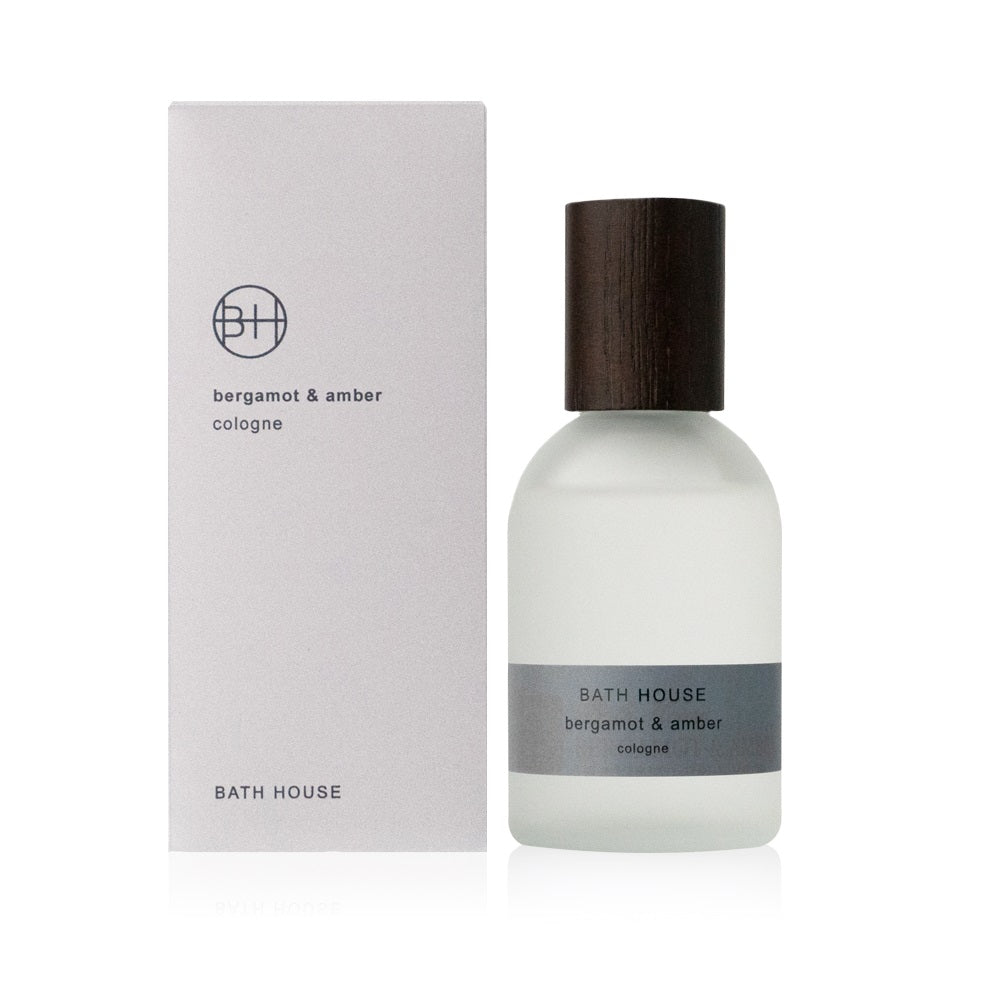 Bath House Bergamot Amber 100ml Cologne