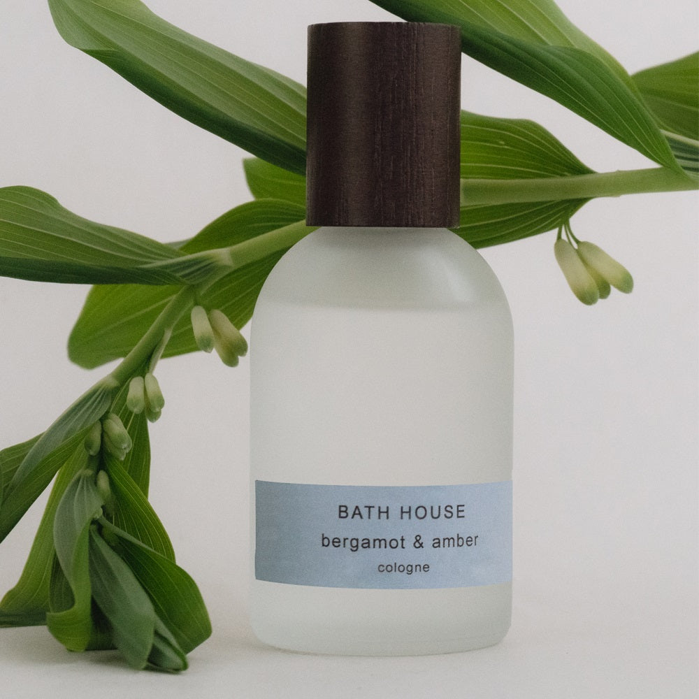 Bath House Bergamot Amber 100ml Cologne