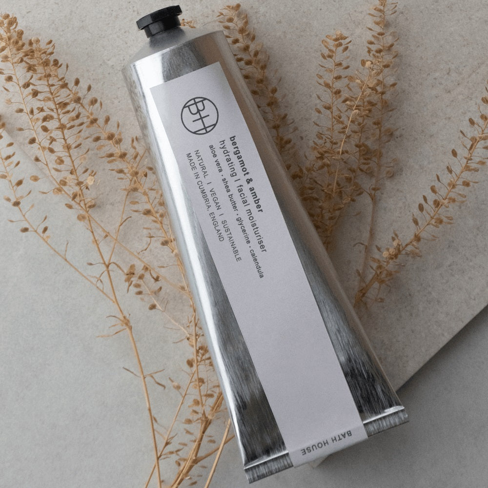 Bath House Bergamot Amber 100ml Face Moisturiser