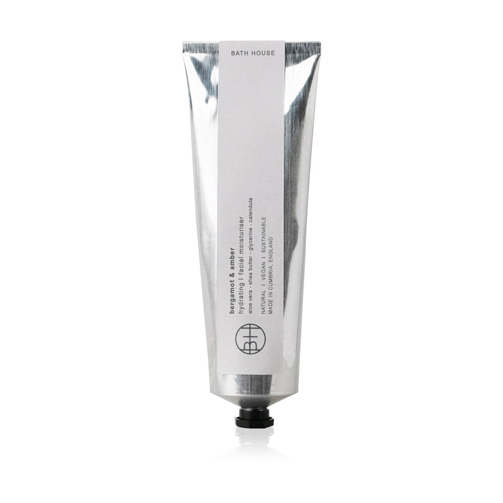 Bath House Bergamot Amber 100ml Face Moisturiser