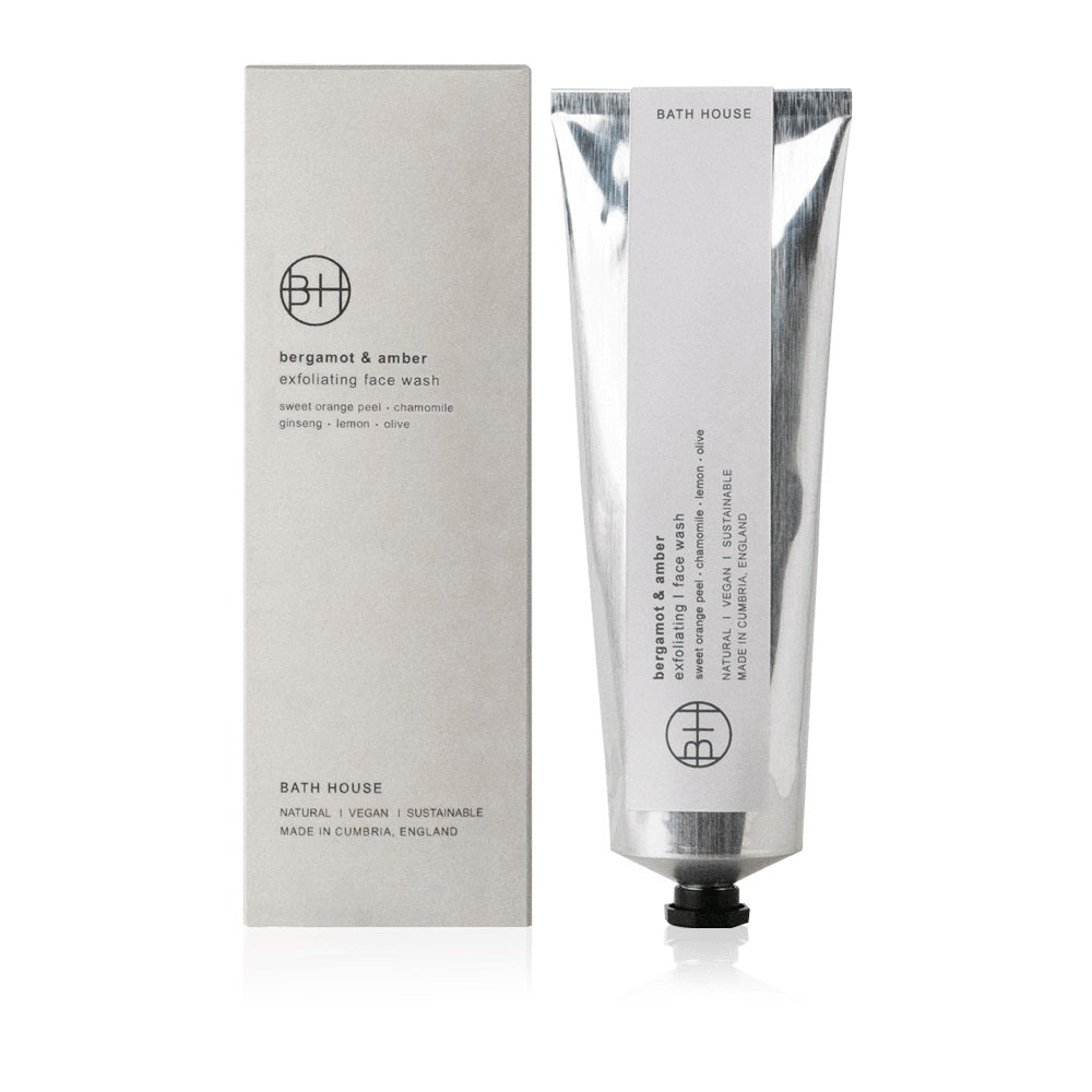 Bath House Bergamot Amber 100ml Face Wash