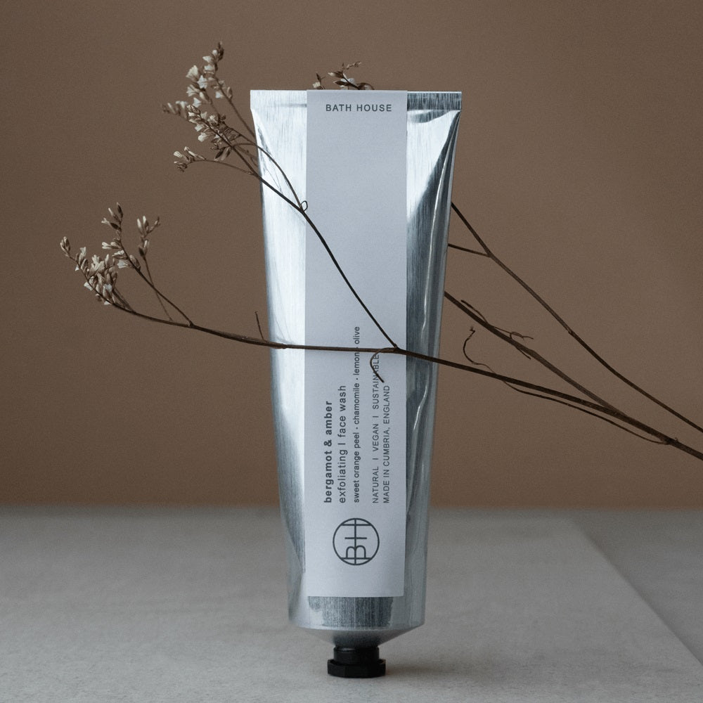 Bath House Bergamot Amber 100ml Face Wash