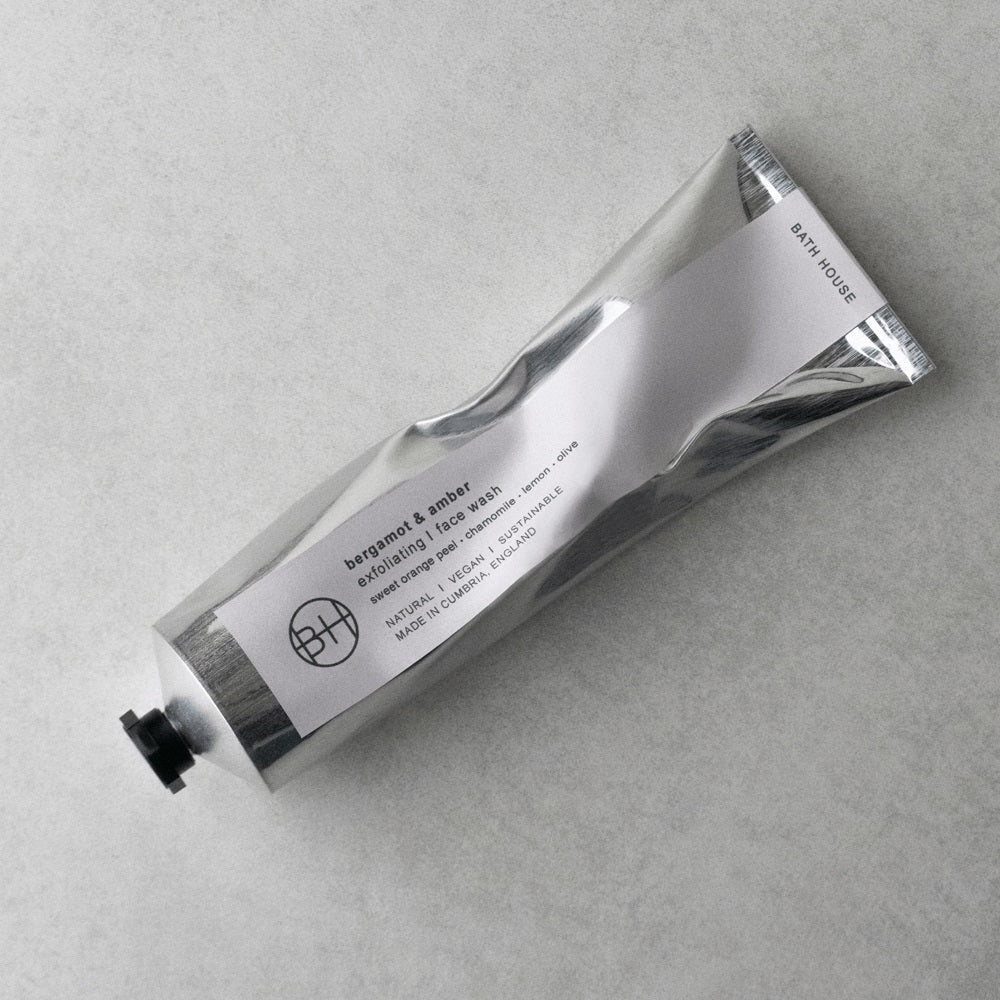 Bath House Bergamot Amber 100ml Face Wash