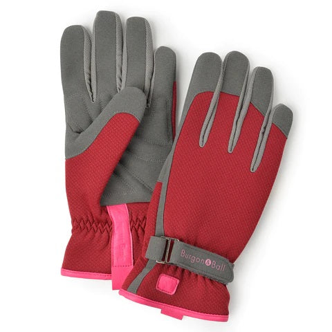 Burgon & Ball Love The Glove Berry M/L