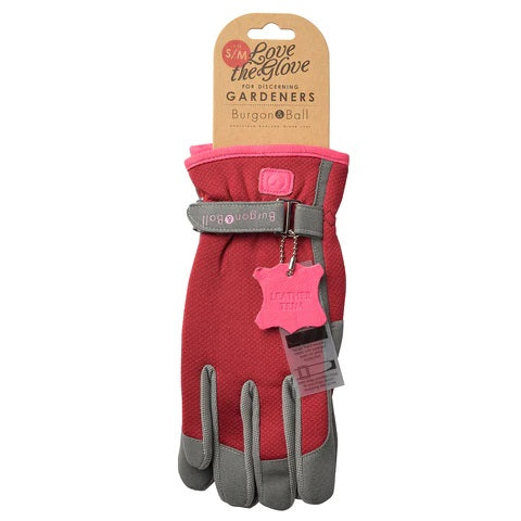 Burgon & Ball Love The Glove Berry M/L