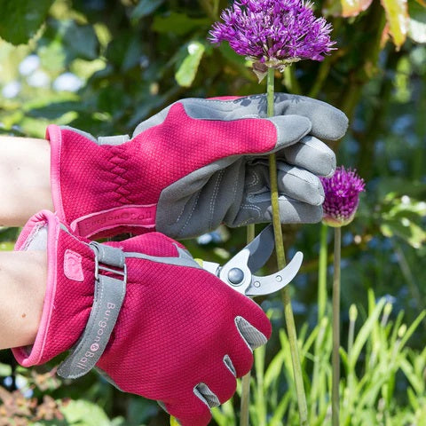 Burgon & Ball Love The Glove Berry M/L