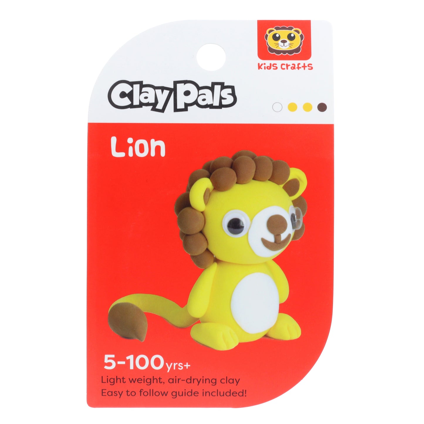 Clay Pal Lion