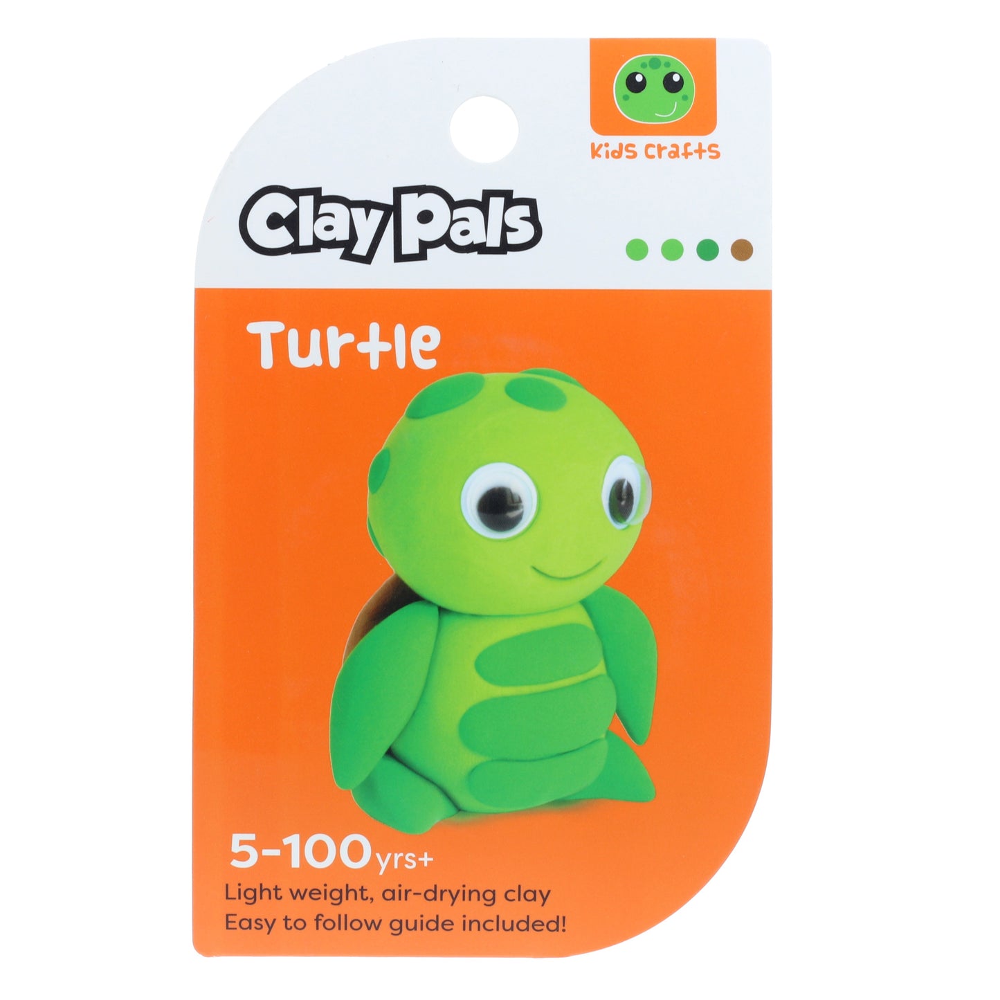 Clay Pal Turtle