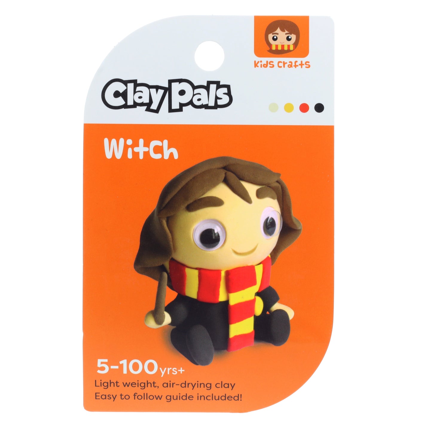 Clay Pal Witch