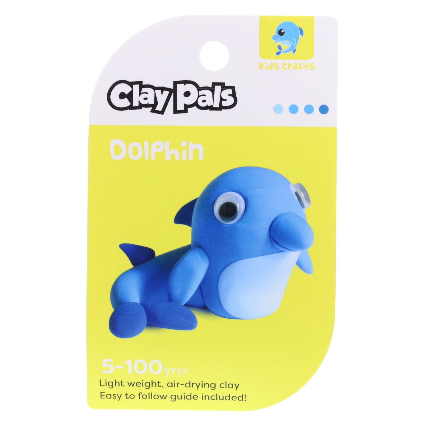 Clay Pal Dolphin