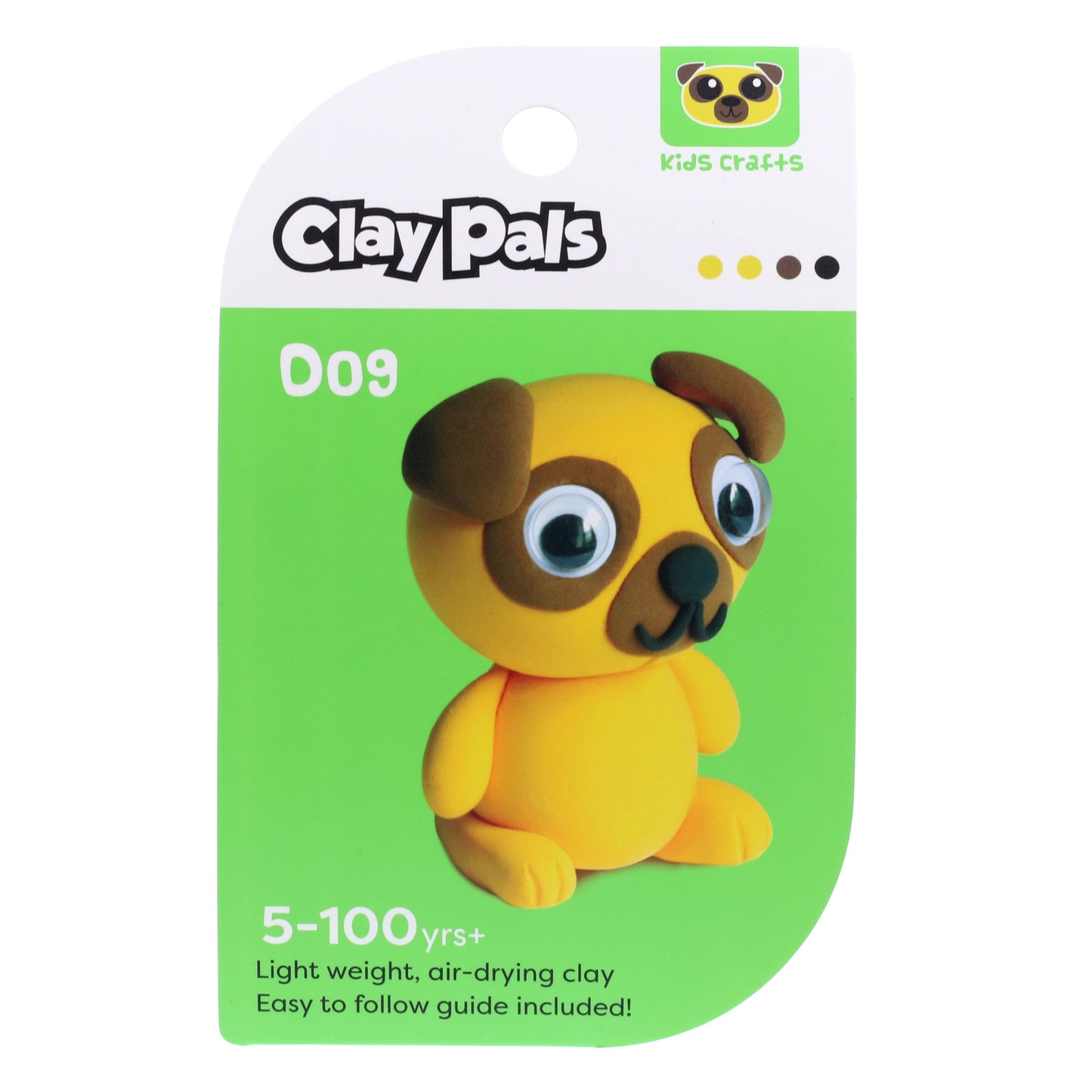 Clay Pal Dog
