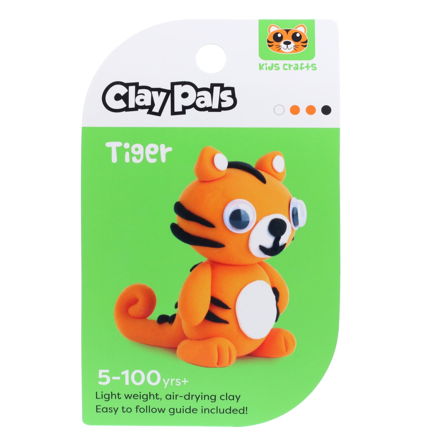 Clay Pal Tiger