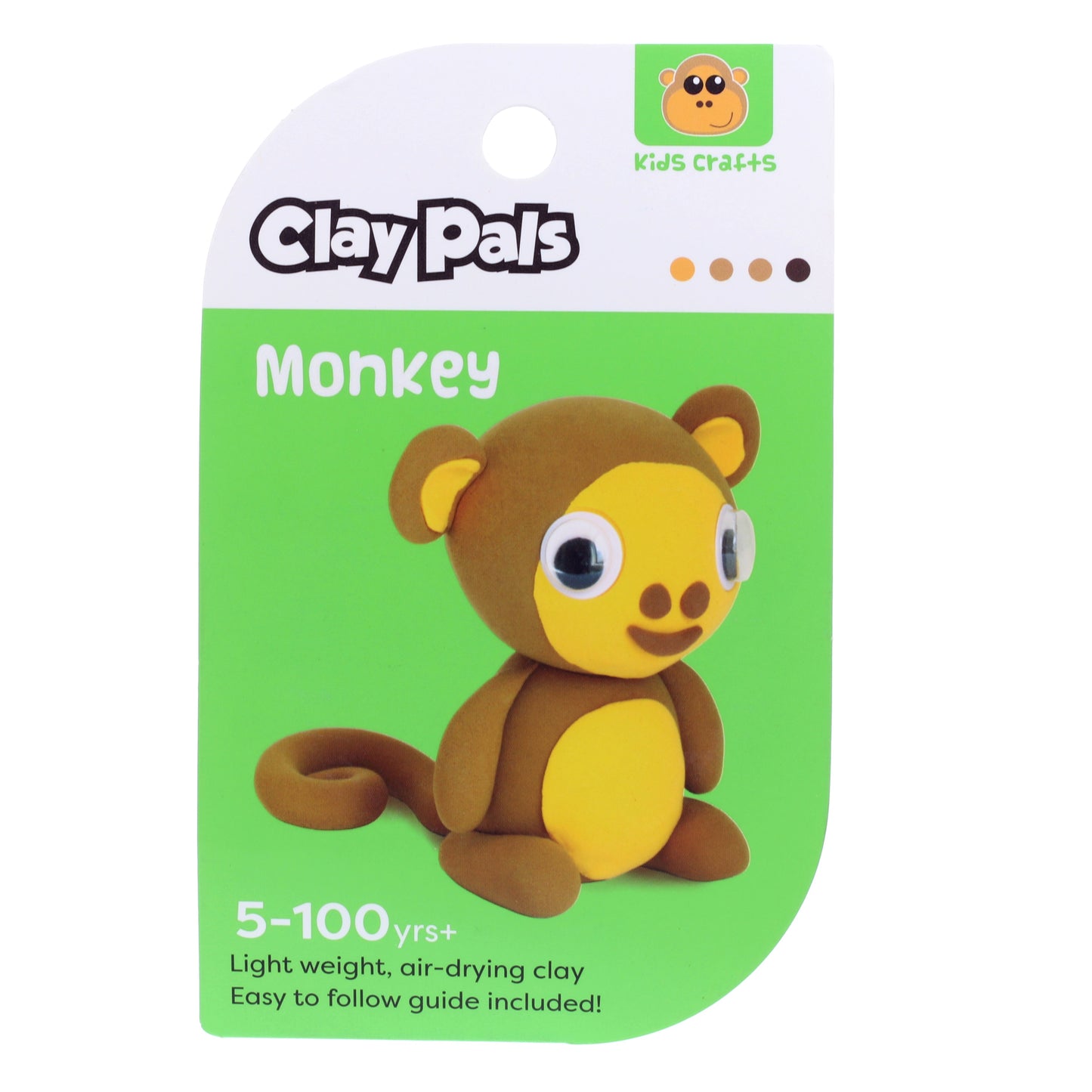 Clay Pal Monkey