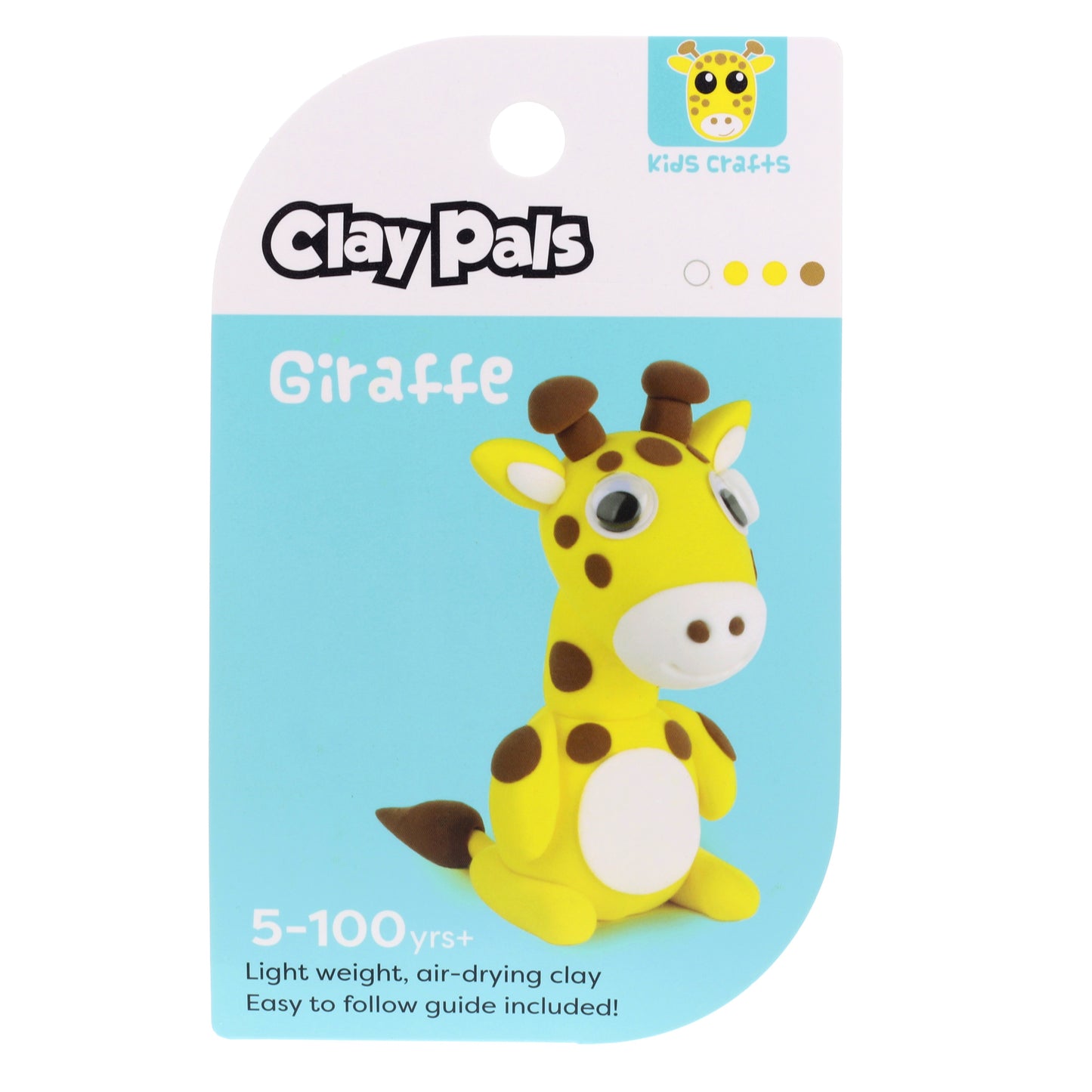 Clay Pal Giraffe
