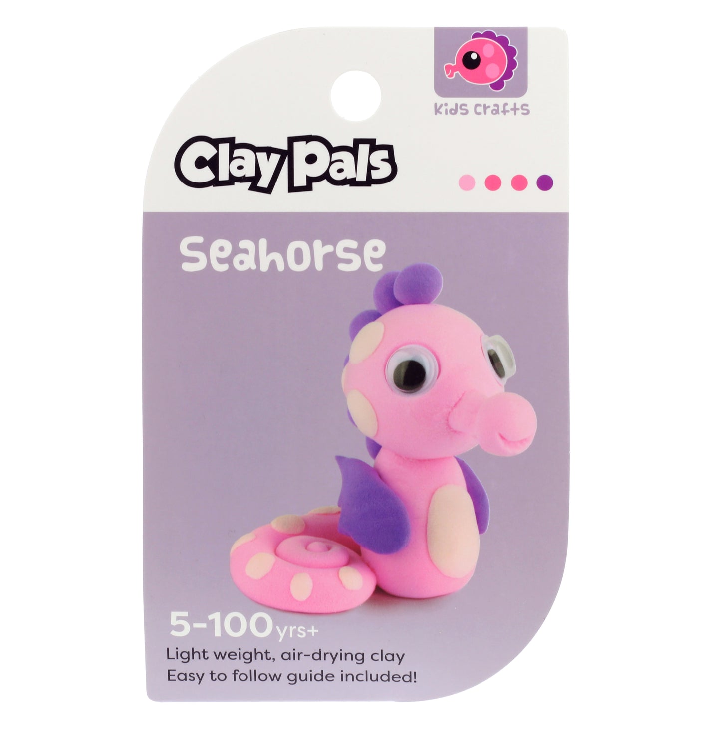 Clay Pal Seahorse
