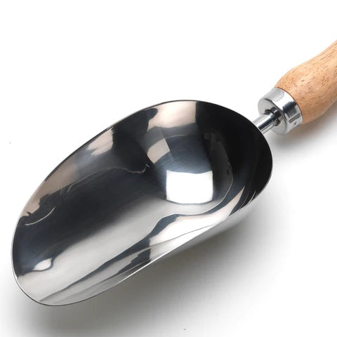 RHS Stainless Compost Scoop