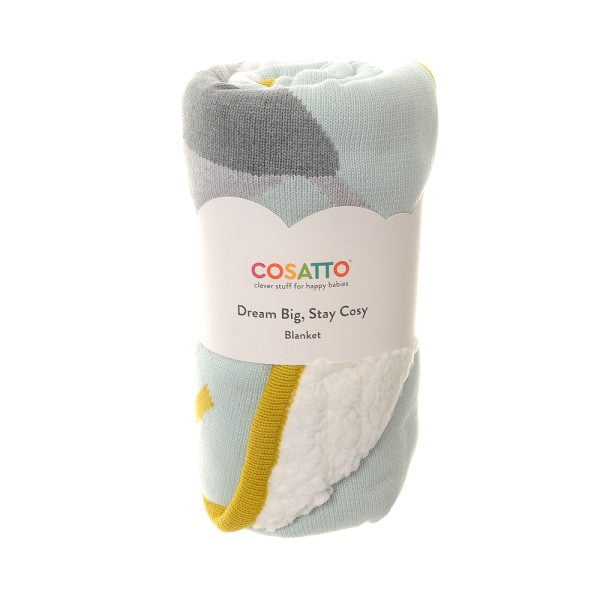 Cosatto Bureau Sherpa Blanket