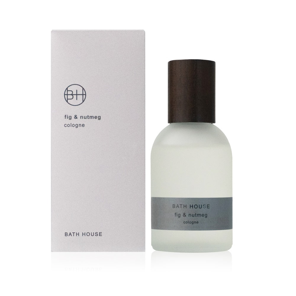 Bath House Fig Nutmeg 100ml Cologne