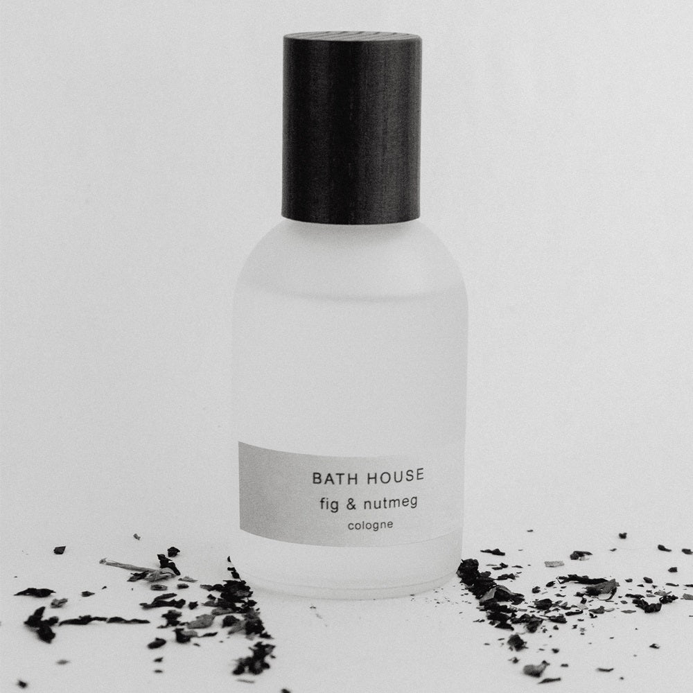 Bath House Fig Nutmeg 100ml Cologne
