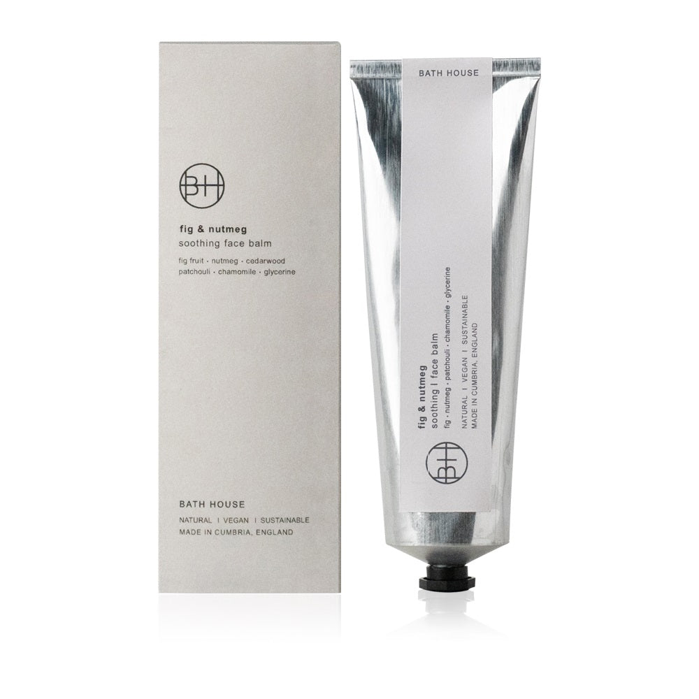 Bath House Fig Nutmeg 100ml Face Balm