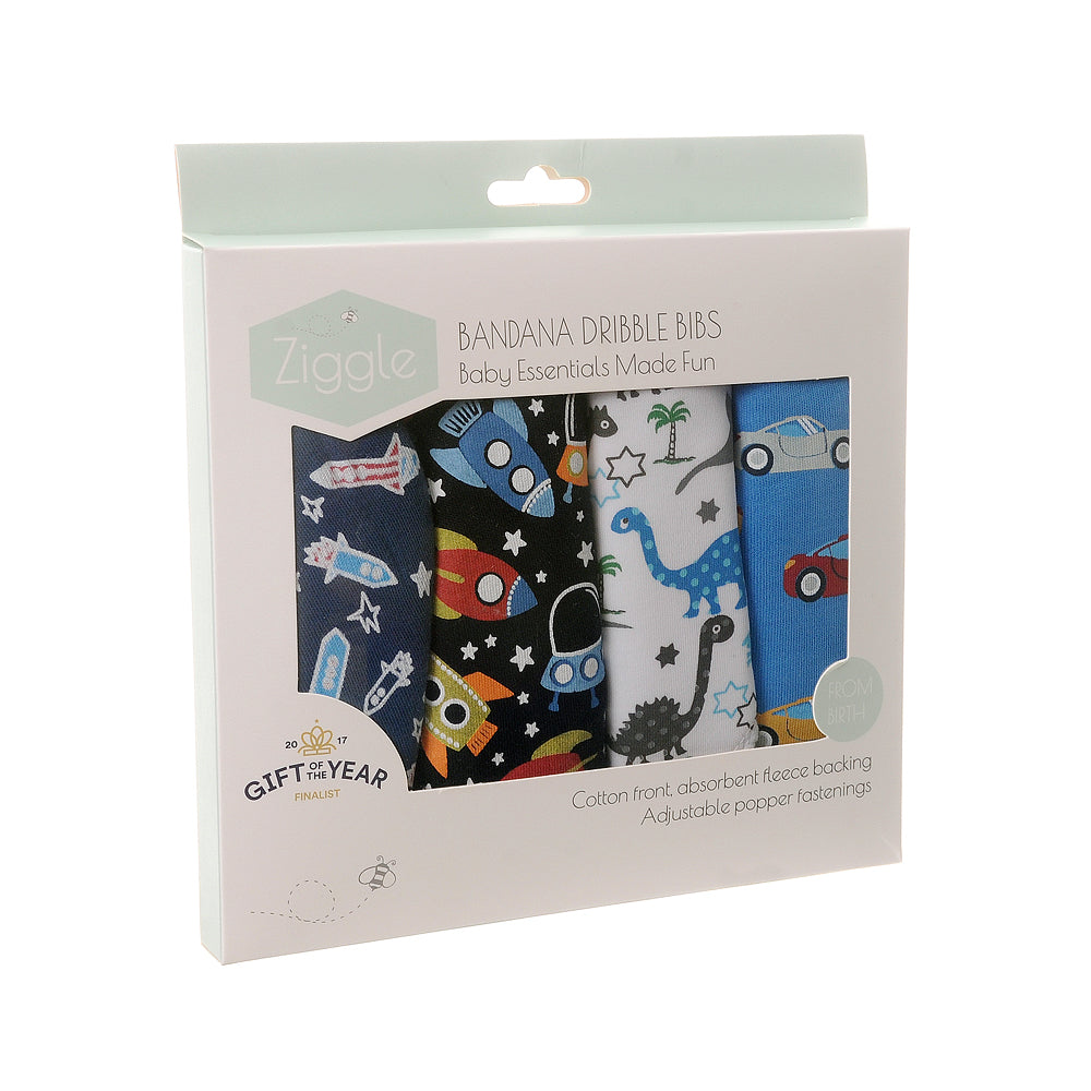 Boysterous Bib Set