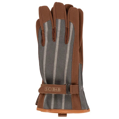 Sophie Conran Striped Glove Grey