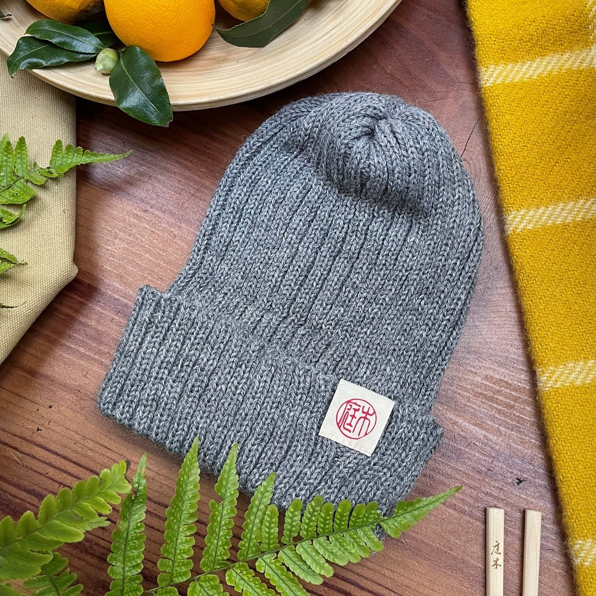 Niwaki Wooly Hat - Grey