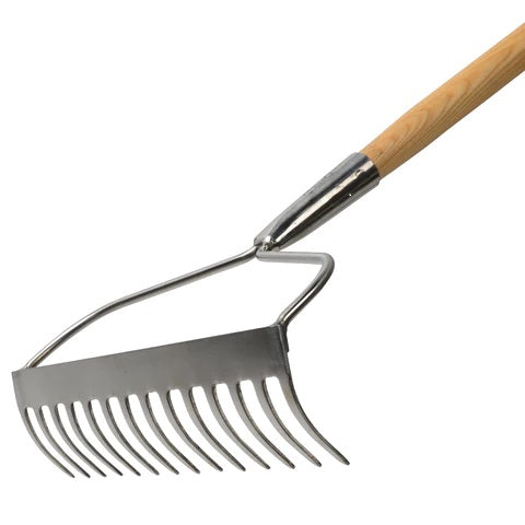 RHS Stainless Ground Rake