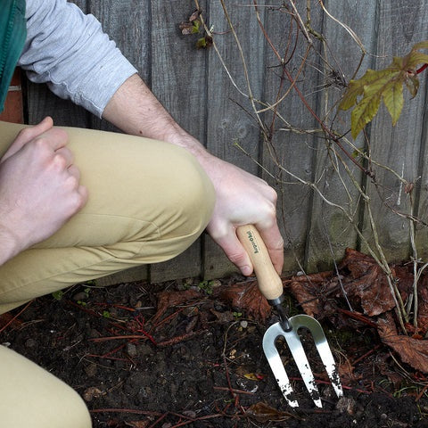 RHS Stainless Hand Fork