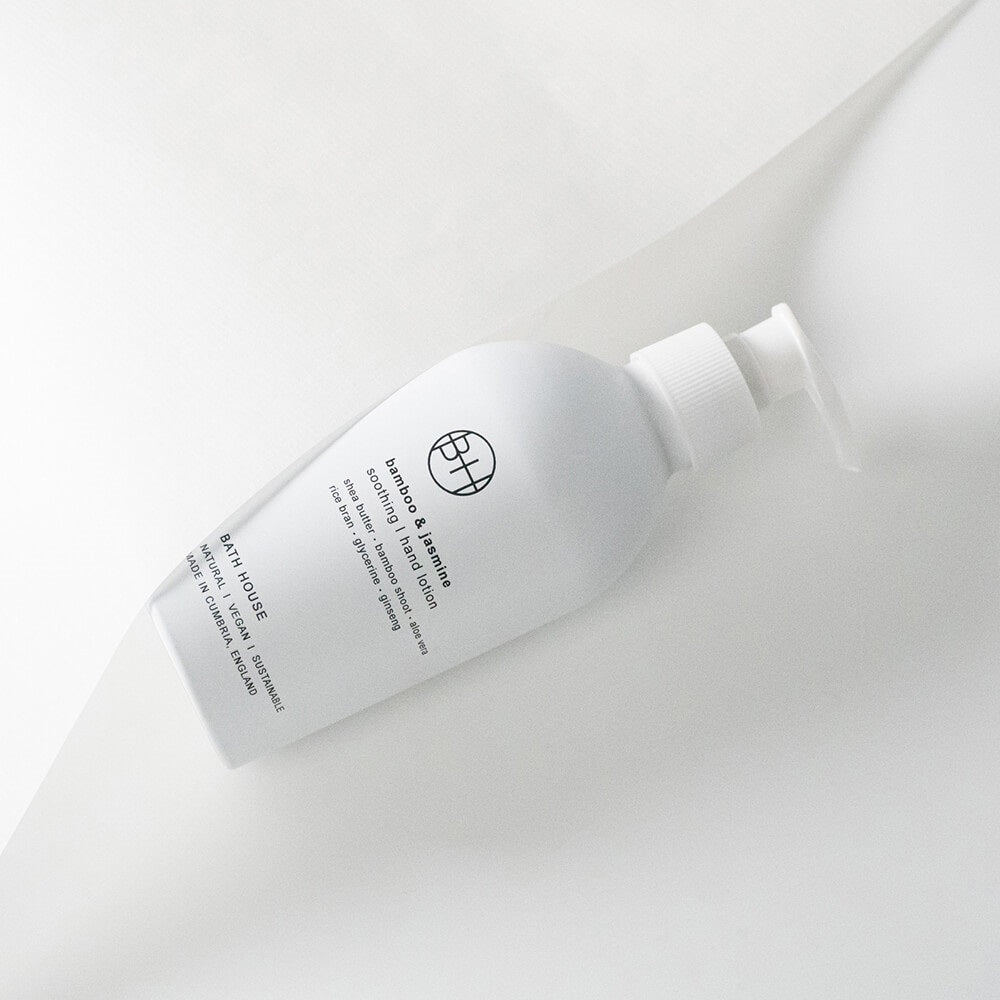 Bath House Bamboo Jasmine Hand Lotion 300ml