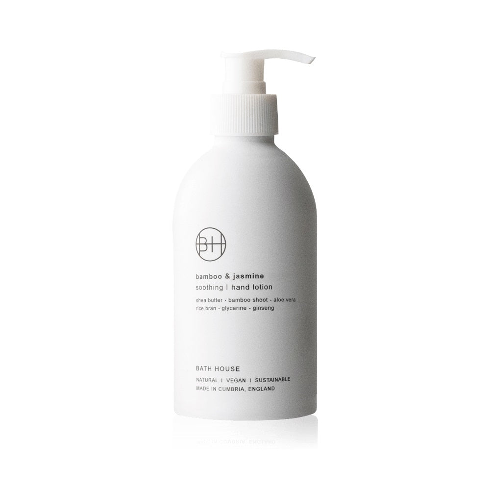 Bath House Bamboo Jasmine Hand Lotion 300ml