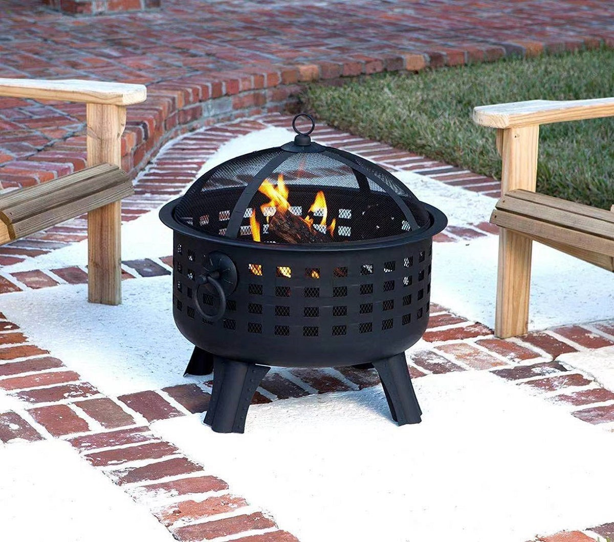 Instow Round Firepit