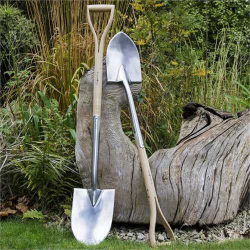 RHS Large Groundbreaking Spade