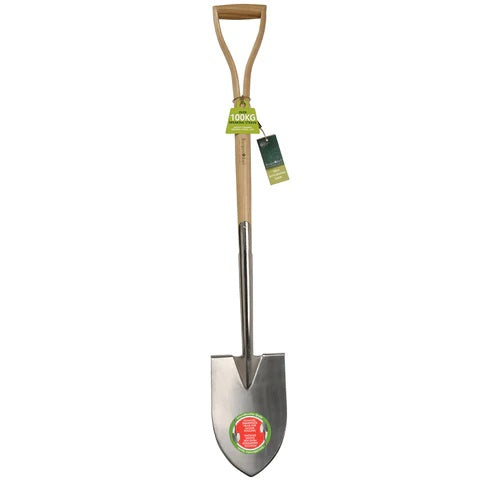 RHS Large Groundbreaking Spade