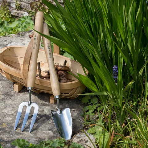 RHS Stainless Mid Handled Trowel