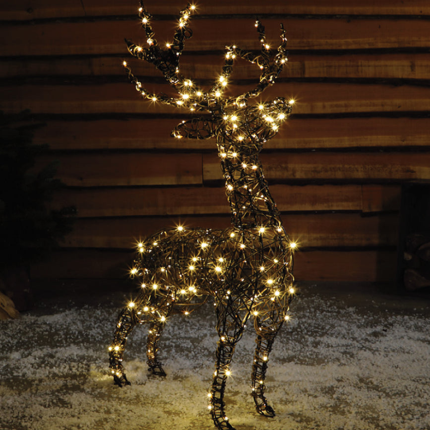 1.1m Richmond Stag Warm White Standing