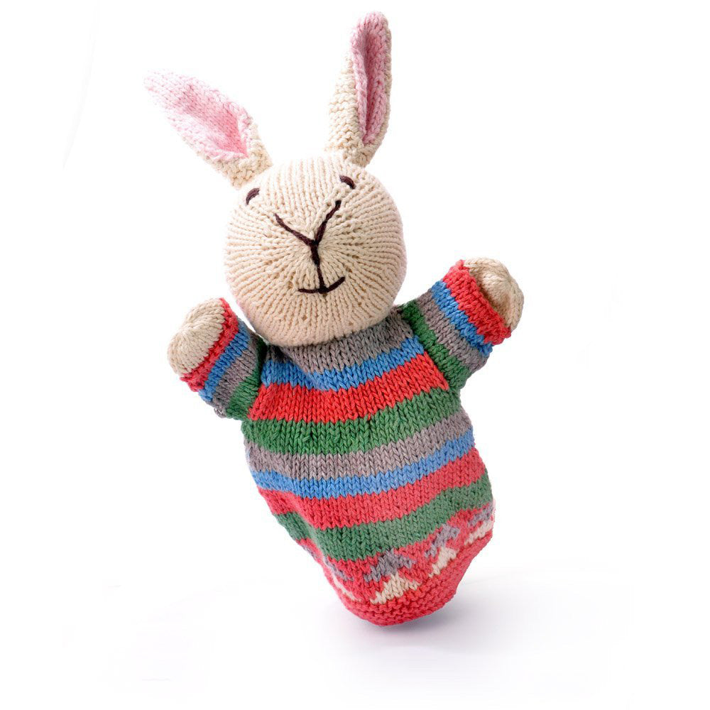 Rabbit Hand Puppet