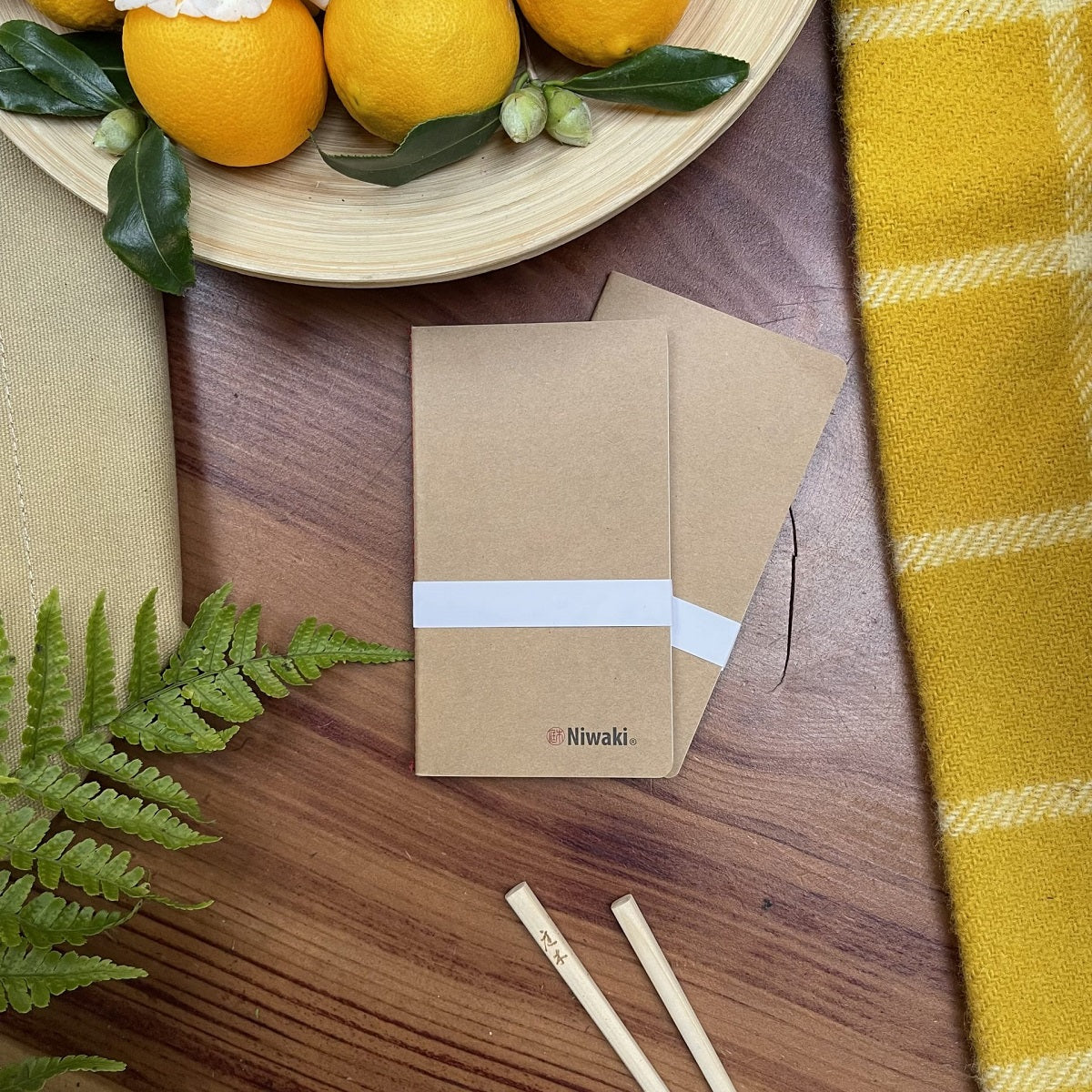 Niwaki Shikisen Notebook