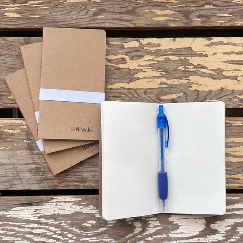 Niwaki Shikisen Notebook