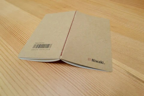 Niwaki Shikisen Notebook