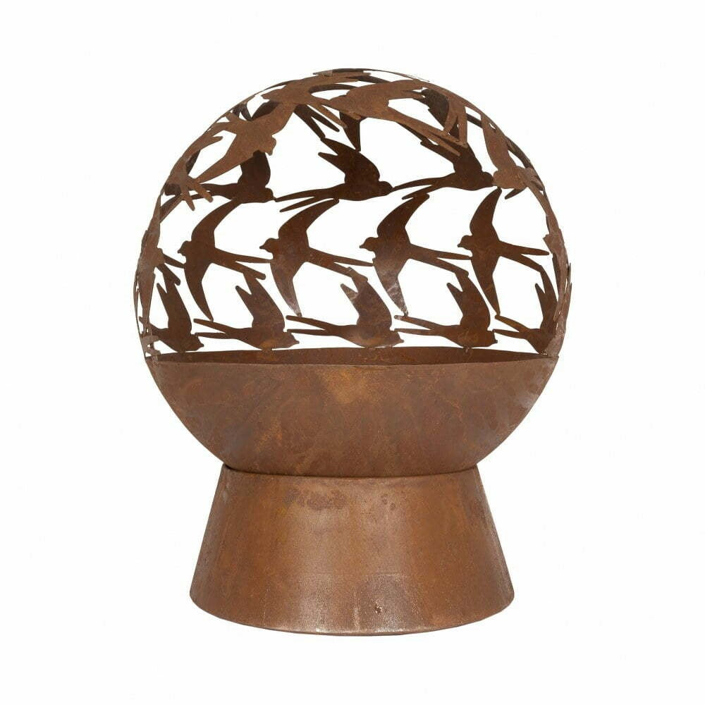 Swallows Fire Globe