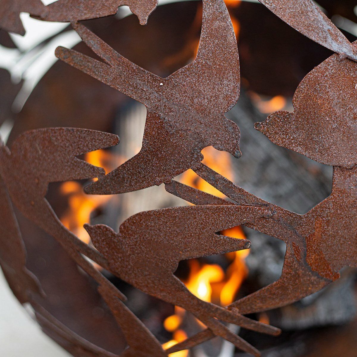 Swallows Fire Globe