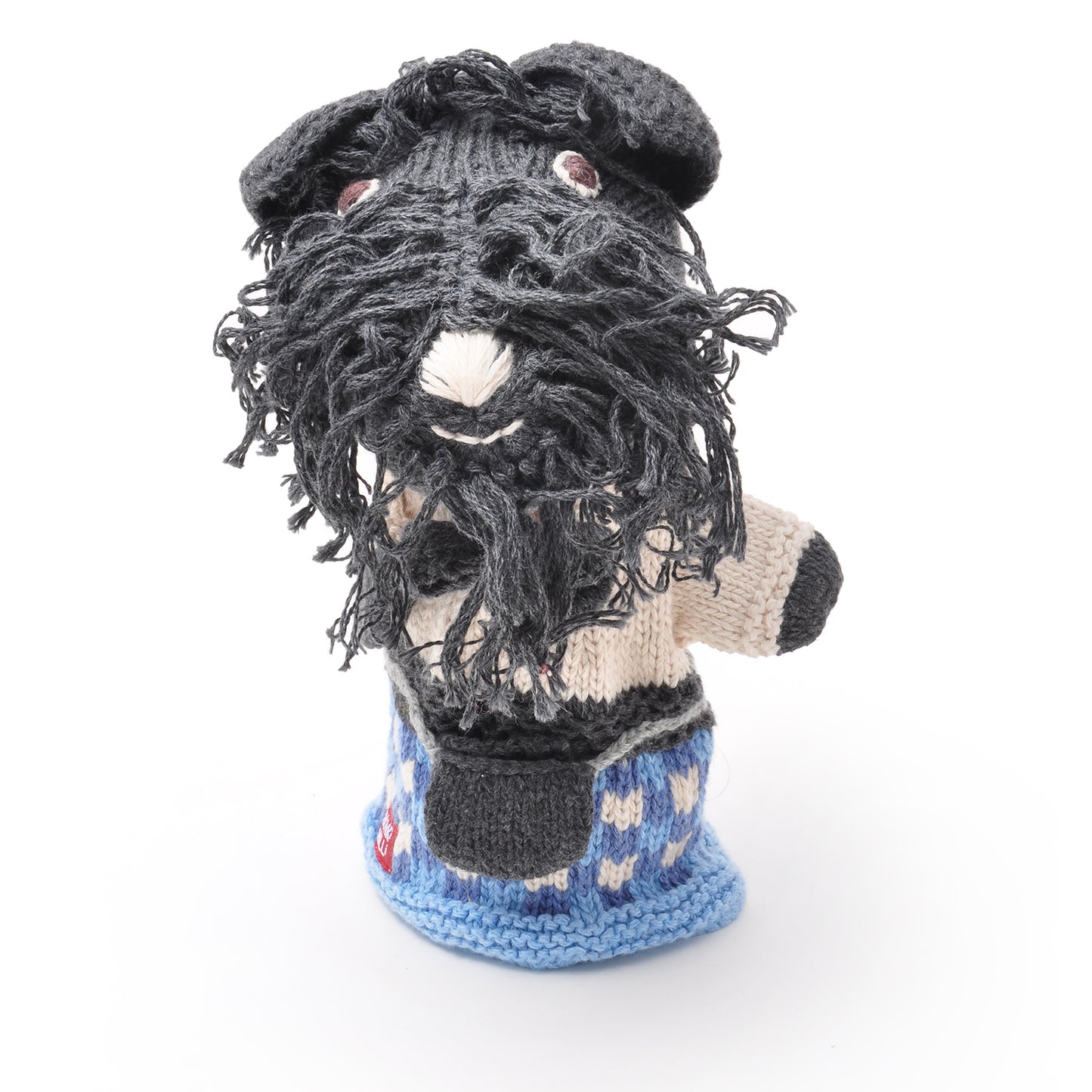 Scottish Terrier Hand Puppet