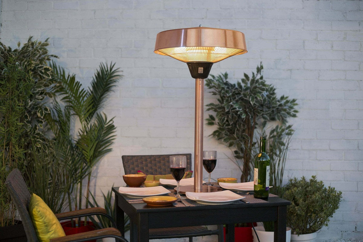 Tabletop Halogen Electric Heater