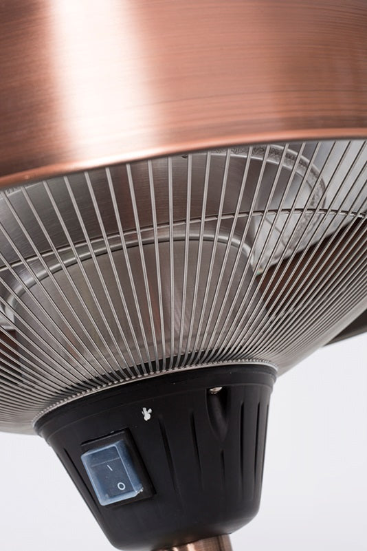 Tabletop Halogen Electric Heater