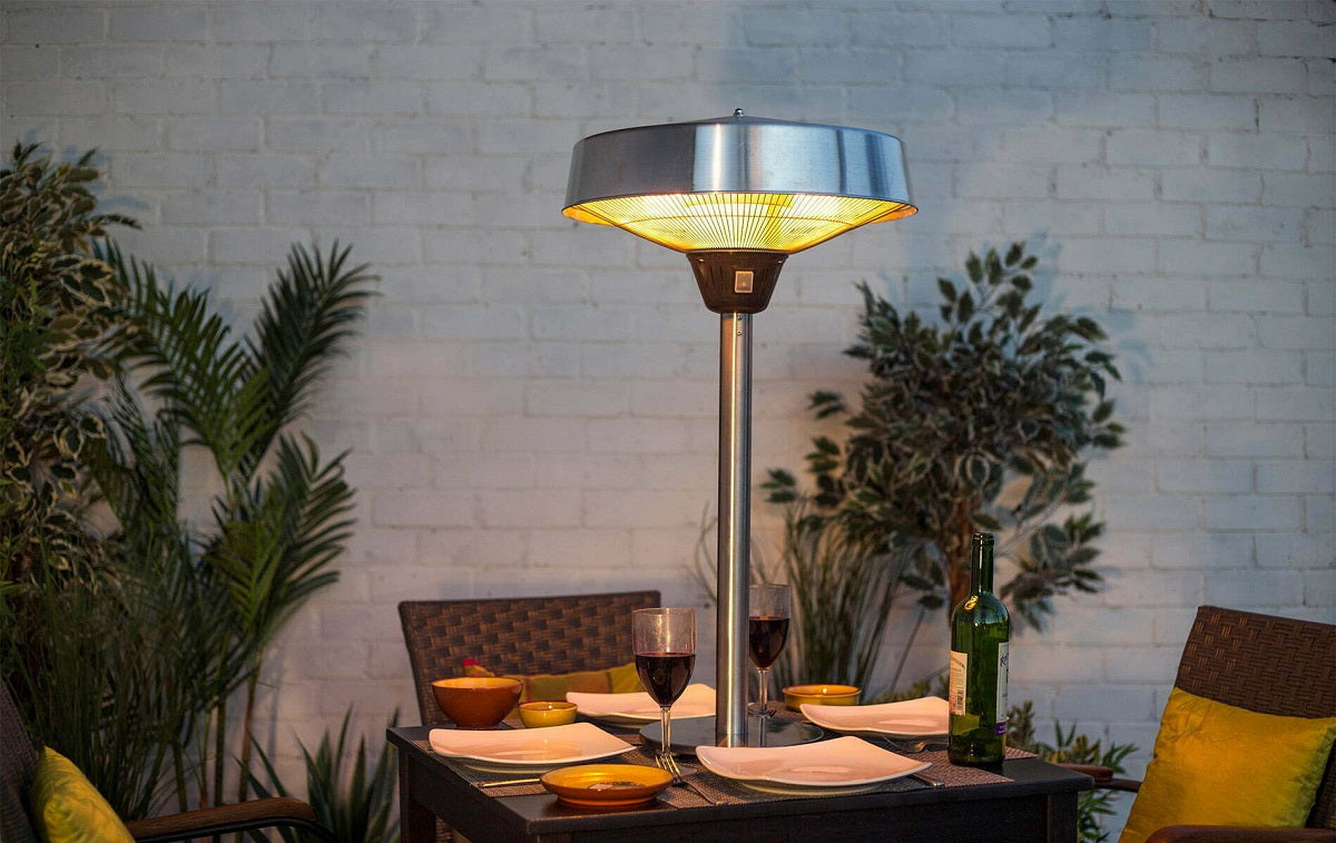Tabletop Halogen Electric Heater