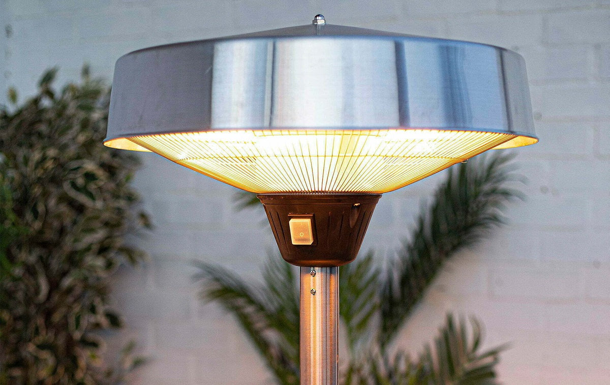 Tabletop Halogen Electric Heater